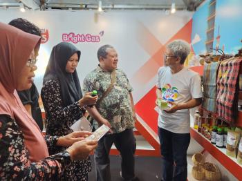 Semarak Gernas BBI - BBWI Palu, Pertamina Pamerkan Lebih dari 100 Produk UMKM dan Kampanyekan Bangga Produk Lokal